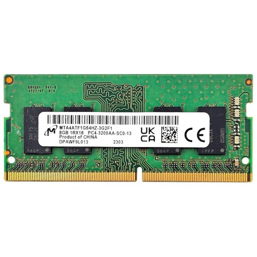 8gb 1rx16 pc4 - 8gb, pc4-3200aa-sc0