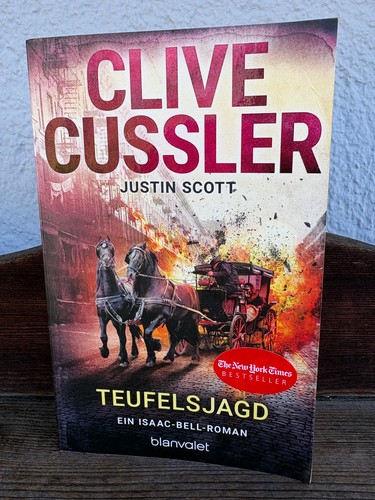 Clive cussler teufelsjagd - –,