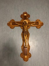 Orthodoxes Kreuz aus Holz