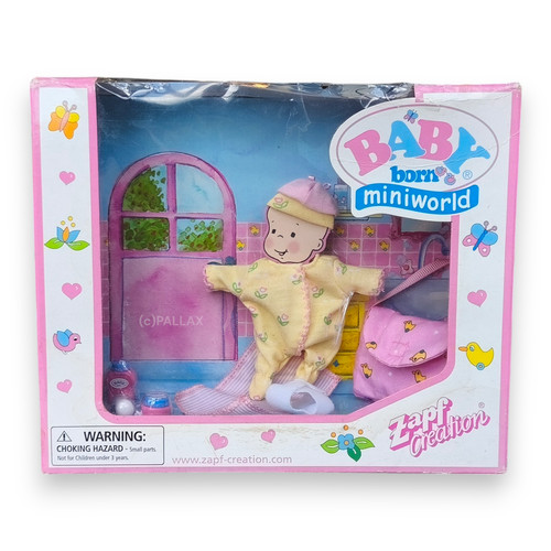 Baby born 766114 miniworld - born,