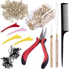 Haarverlängerung Set