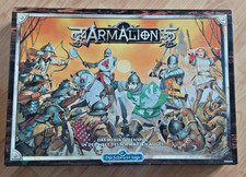 Das Schwarze Auge Armalion Box Miniaturenspiel DSA / sehr guter Zustand