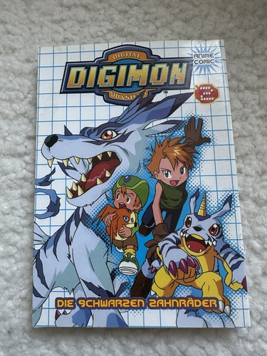 Digimon anime comic band - anime,