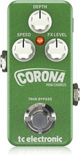 tc electronic CORONA MINI CHORUS Gitarreneffektpedal