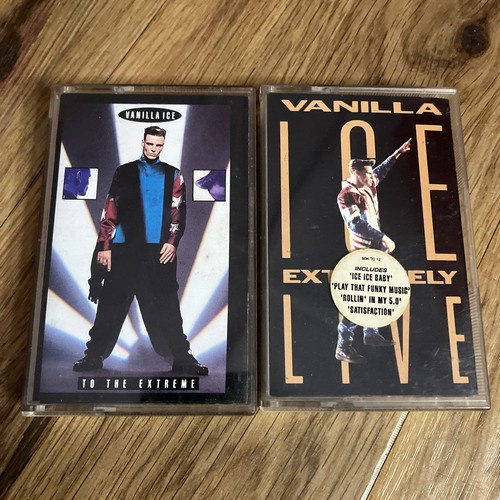 Vintage vanilla ice the - to,