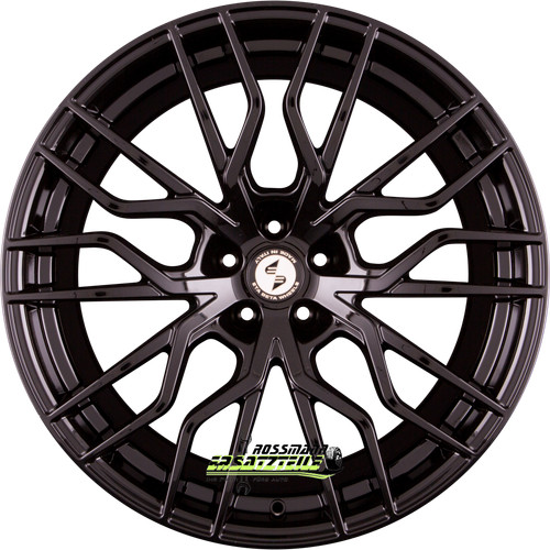 Etabeta medusa black shiny - black,