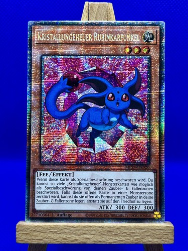 Kristallungeheuer - yu-gi-oh!,