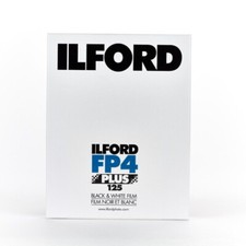 Ilford FP4 Plus, Planfilm