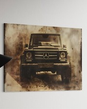 Leinwand bild wagon - leinwand,