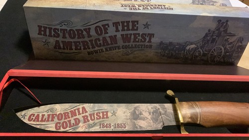 Bowie messer history of - ",