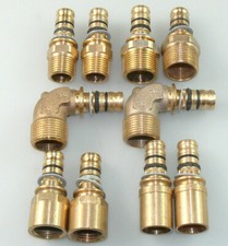 10x GEBERIT MEPLA PRESSFITTING