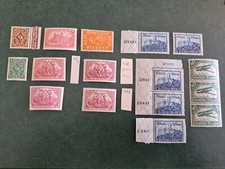 115 b+d+f+261 b etc teils geprüft Infla Berlin sauber postfrisch  (int.Nr:P6618)