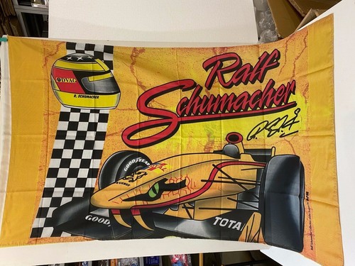 Fahne jordan schumacher f1 - fahne,