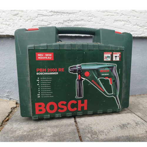 Bosch pbh 2000 - pbh, re