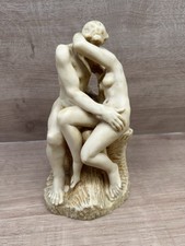 Marmorskulptur der Kuss nach Rodin handarbeit