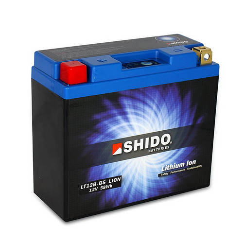 Shido batterie 12v für - 12v, 4