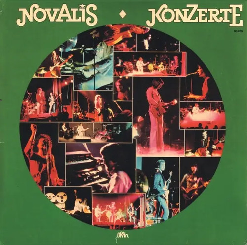 Novalis konzerte brain vinyl - novalis,