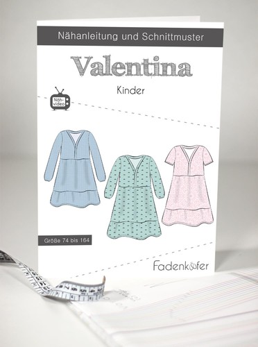 Schnittmuster fadenkäfer - schnittmuster,