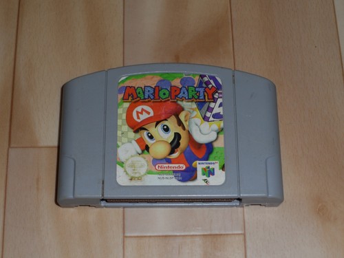 N64 spiel mario - n64,