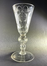 Pokal, Barock, Glas mit
