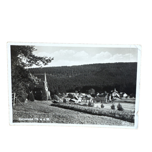 Postkarte herrenwies - postkarte,