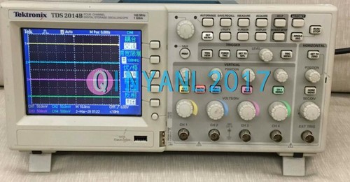 1pc tektronix tds2014b - tds2014b, 4