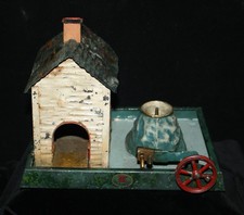 Dampfmaschine Antriebsmodell Doll Haus mit Springbrunnen   " Mehr im Shop "