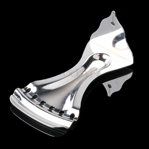 Chrome plated dobro tailpiece - dobro,