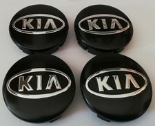 Neue Felgenkappen Black Base im Kia-Design 56mm