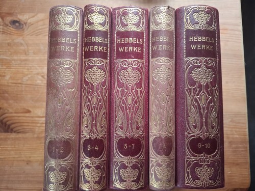 Hebbels werke teile - hebbels,
