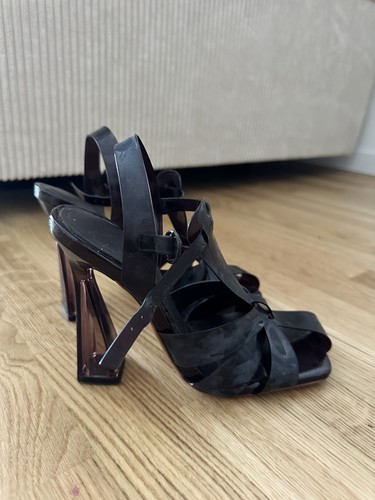 Sandalen absatz pumps - sandalen,