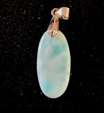 Larimar Anhänger mit