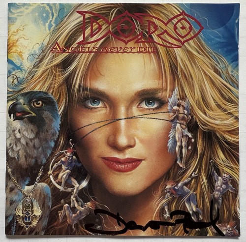 Doro pesch signiert - signiert, cd