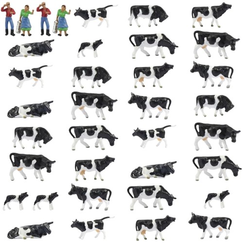 Kuh tier figuren set - tier,