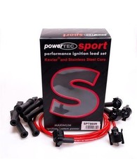 Zündkabel PowerTEC für FORD SCORPIO I II 2.9L V6 COSWORTH 91 - 98 Rot