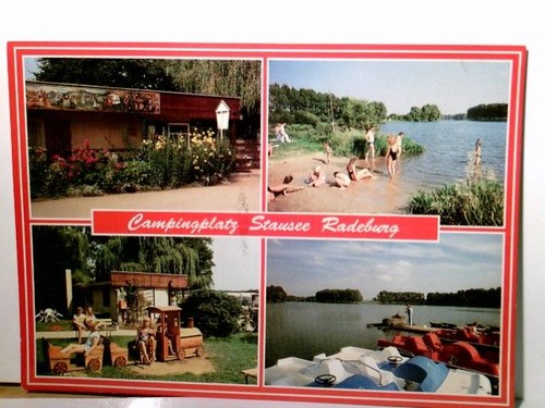 Campingplatz stausee radeburg - campingplatz,