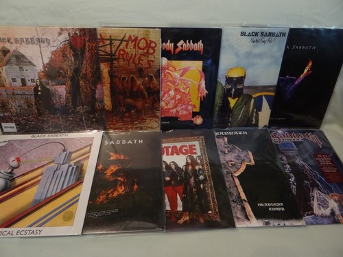 Black sabbath vinyl - sabbath,