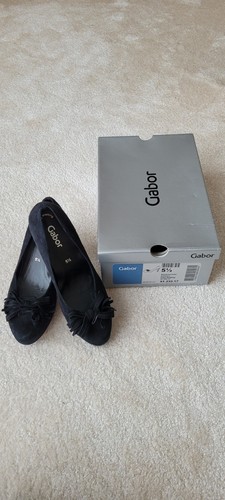 Gabor veloursleder pumps - gabor,