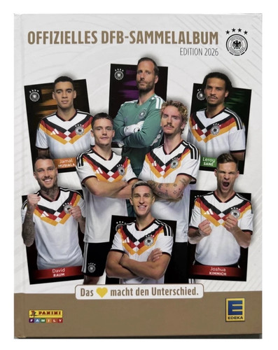 Edeka panini sammelalbum - edeka, wm