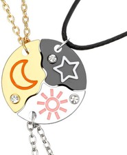 Freundschaftsketten Set für 3