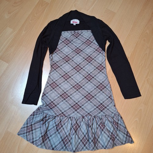 Kleid 146 152 - 146/152, schwarz