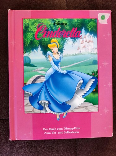 Walt disney cinderella buch - walt,