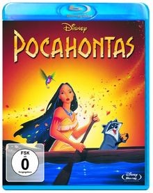 Pocahontas blu ray von - pocahontas,