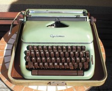 Reiseschreibmaschine Optima Elite 3 DDR