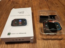 Saphe Drive Mini Blitzerwarner Verkehrsalarm inkl Halter + Kabel, Kein Abo nötig