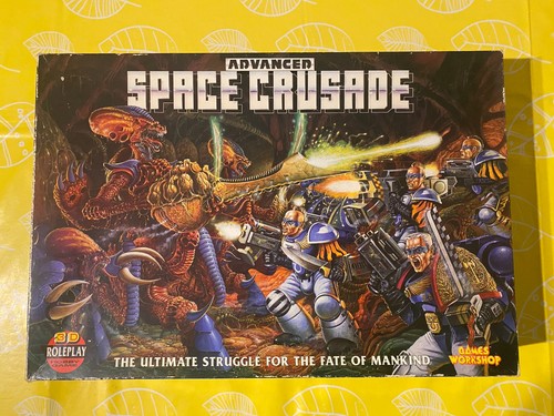 Advanced space crusade games - crusade, (games