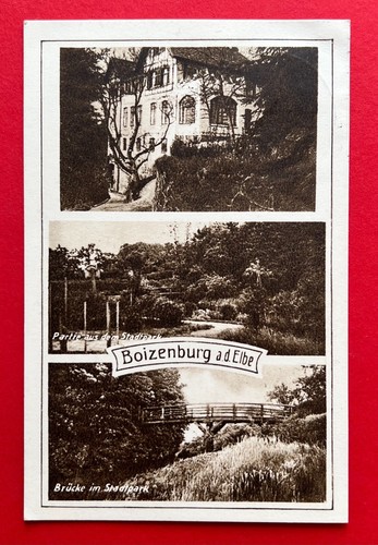 Boizenburg elbe 1949 - boizenburg,