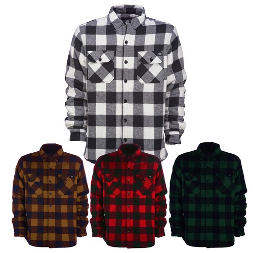 Dickies lansdale black white - black,