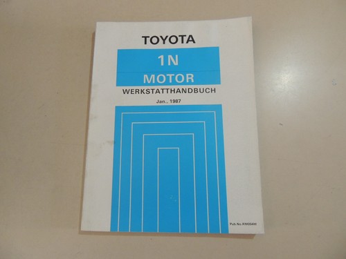 1987 reparatur werkstatt - 1987,