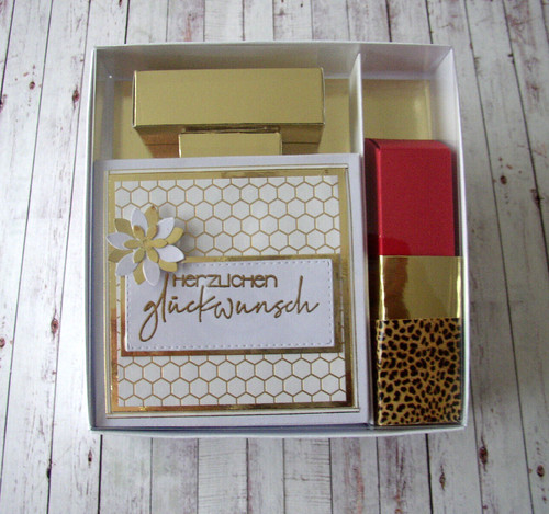 3er set geschenkverpackung - set,